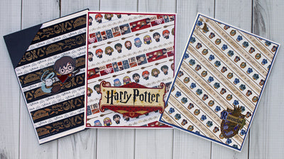 Harry Potter Washi Cards
