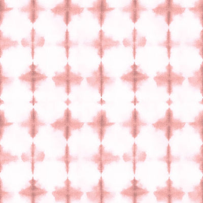 scrapbook paper featuring a pink tie-dye pattern on a white background.