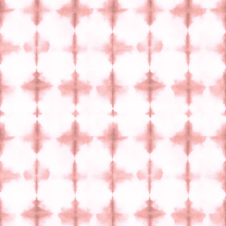 scrapbook paper featuring a pink tie-dye pattern on a white background.