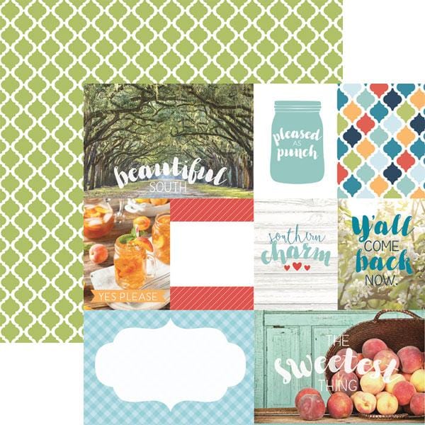 Scrapbook Paper - Southern Charm Tags