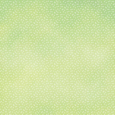 scrapbook paper image features a small white on green dot pattern.