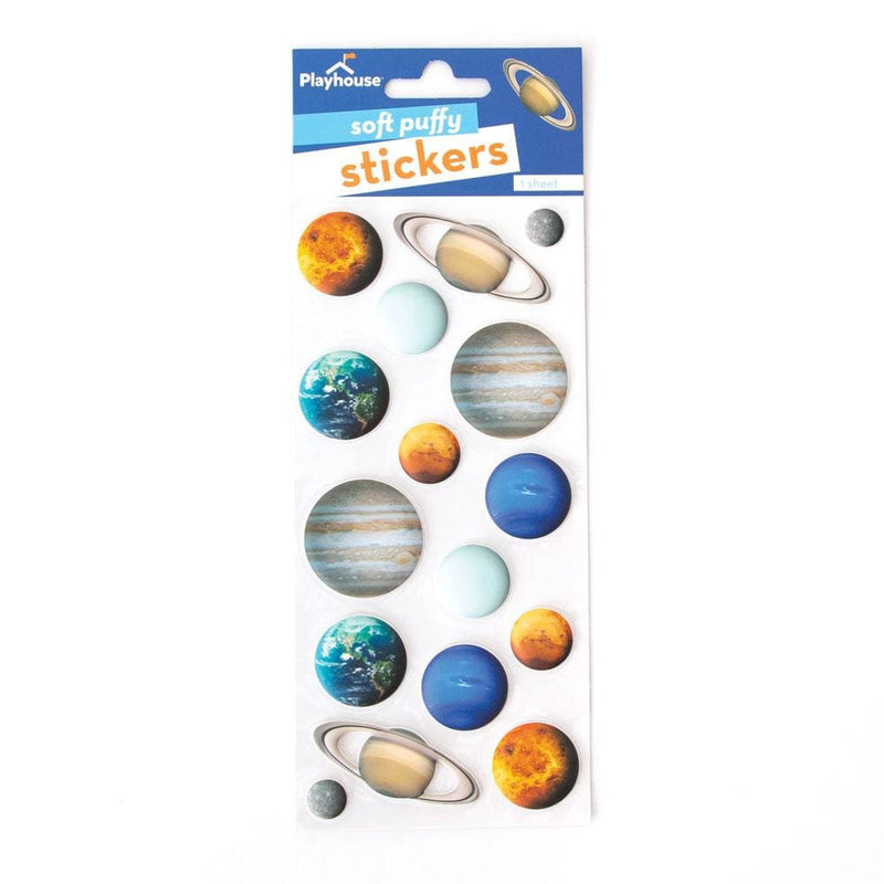 Puffy Stickers - Planets