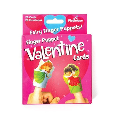 fairy finger puppet valentines