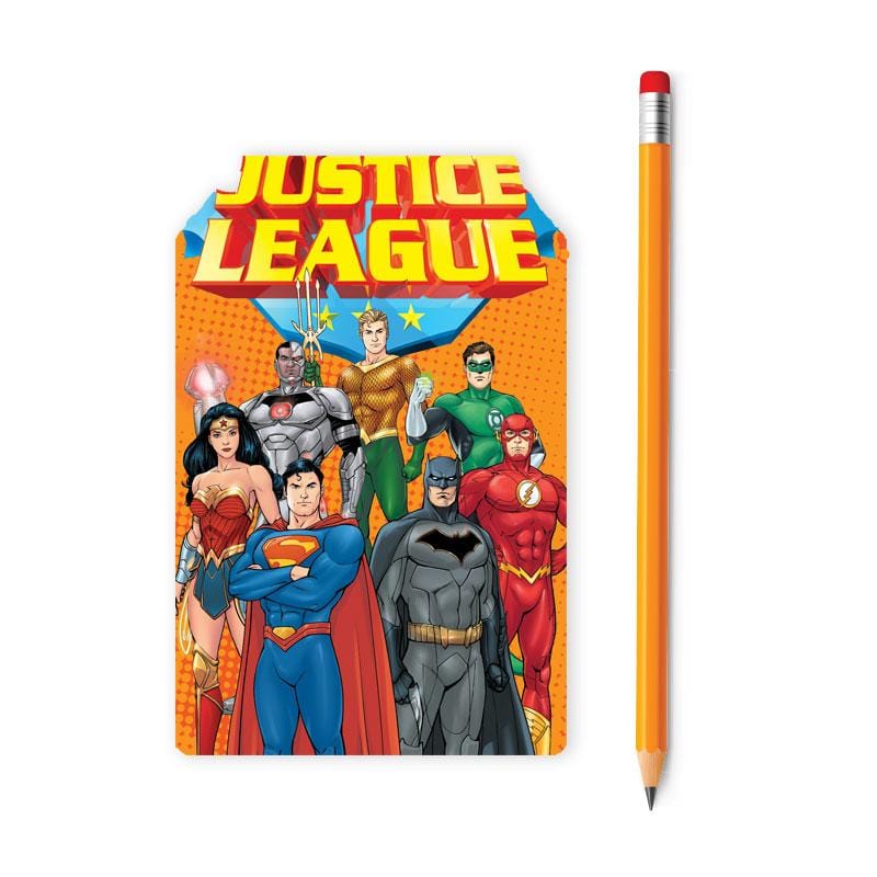 Justice League Mini Notebook