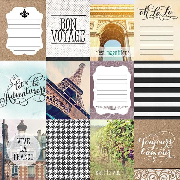 France double sided paper