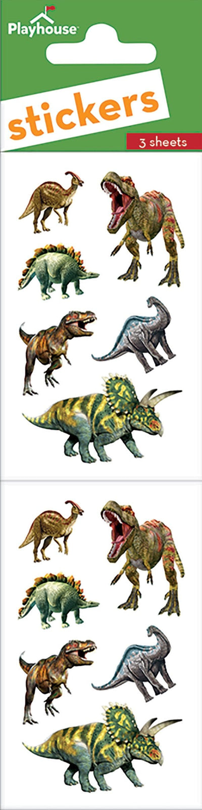 dinosaur sticker pack