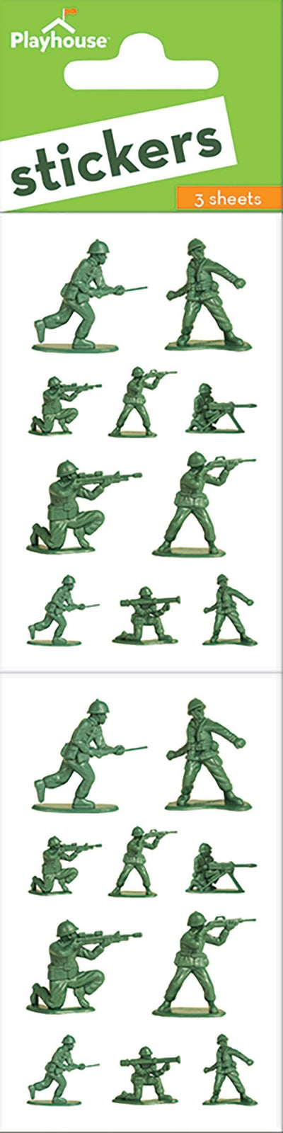 army men sticker pack