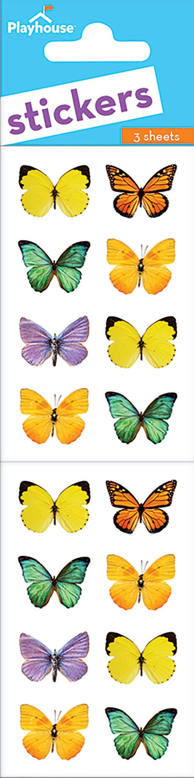 butterflies sticker pack