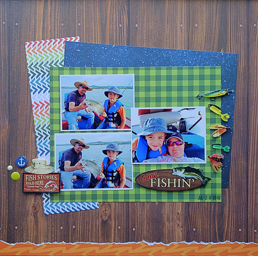 Gone Fishing Layout