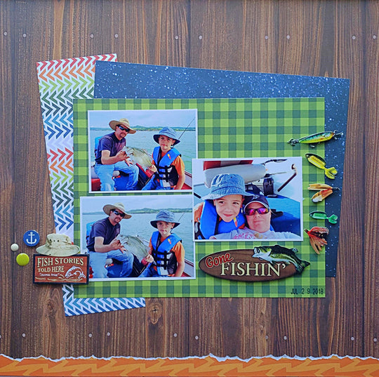 Gone Fishing Layout