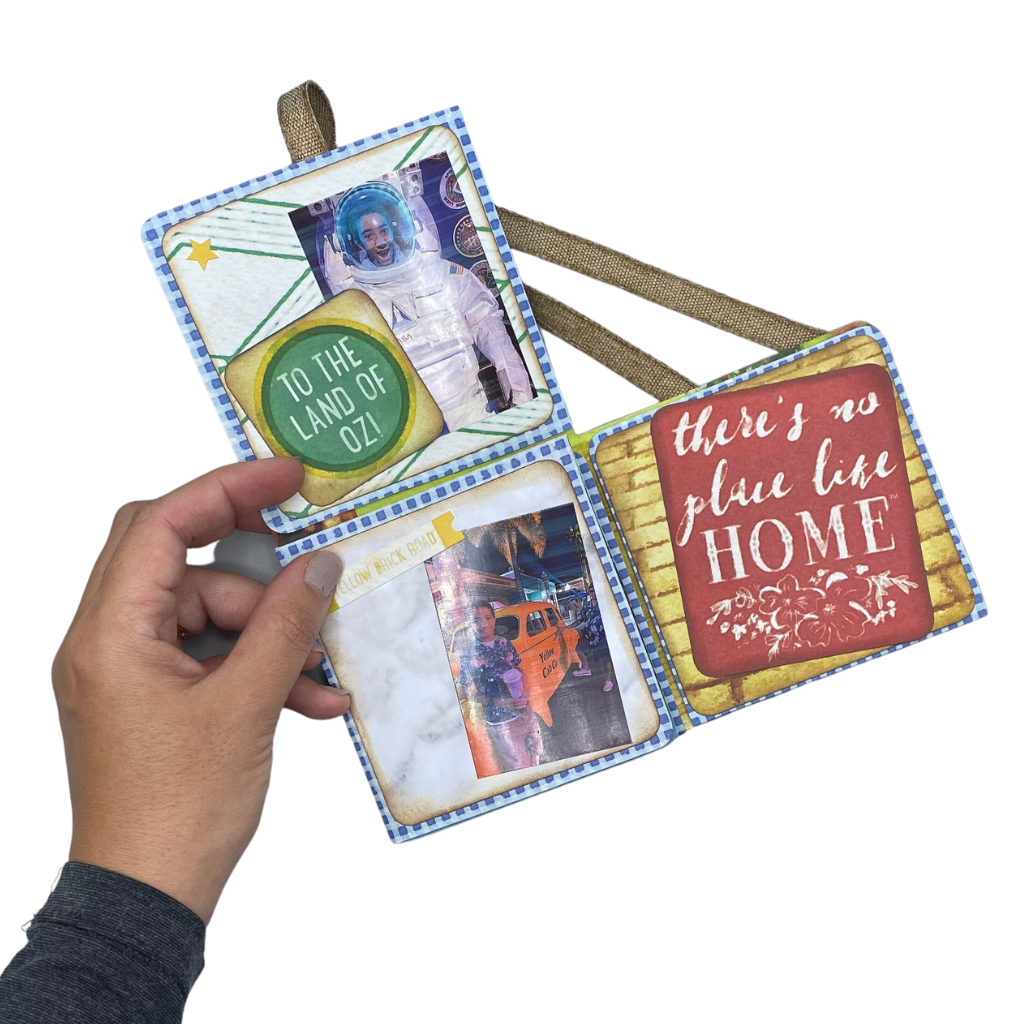 How to Make Mini Photo Album