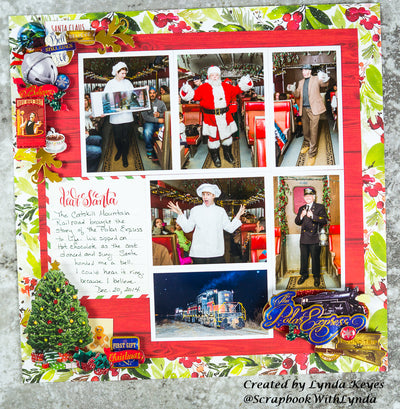 How to Create Your Own Christmas Scrapbook Kit