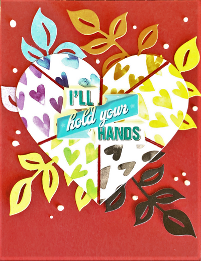 Handmade Valentine's Day Card Inspiration