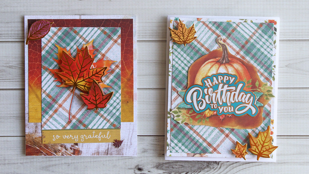 Autumn Cards