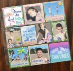 Paradise Found - Scrapbook Projects