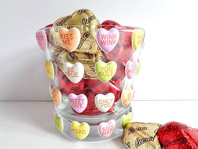 Candy Dish Featuring The Sweetheart Candies Puffy Stickers