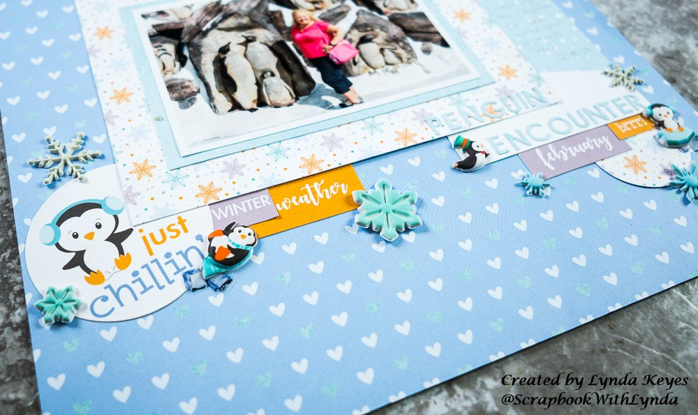 Making a Great Scrapbook Page with Limited Supplies