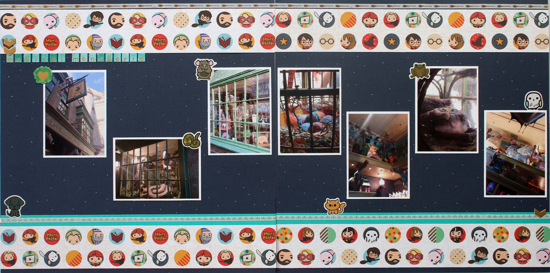 Magical Menagerie Layout