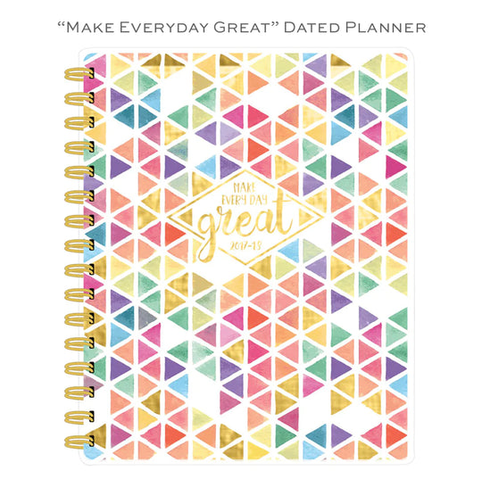 Make EveryDay Great Memory Planning