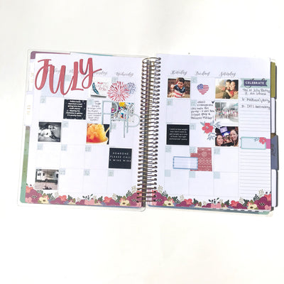 Memory Keeping in a Planner!