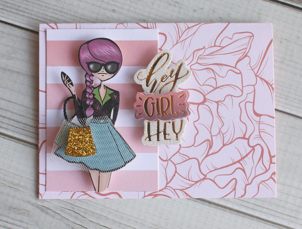 How to Make Mini Cards with Stickers – Paper House Productions