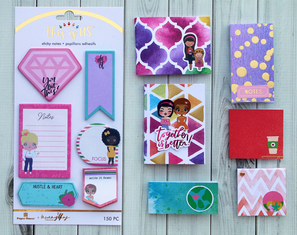 This Is Us Sticky Note Holders