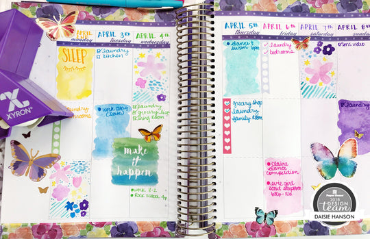 Plan With Me Using Washi Tape