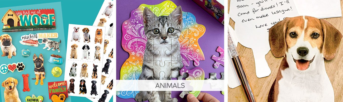 Animal Stickers and More