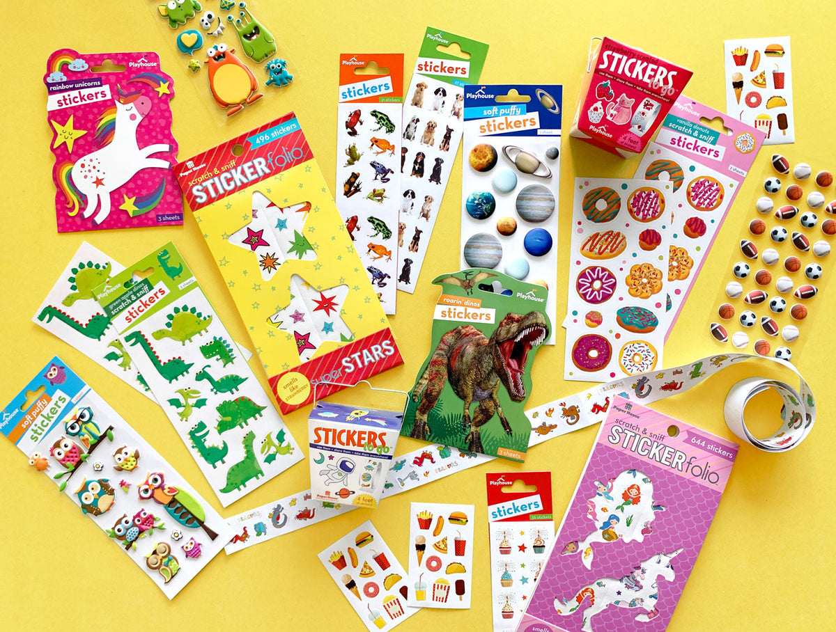 Kids Stickers
