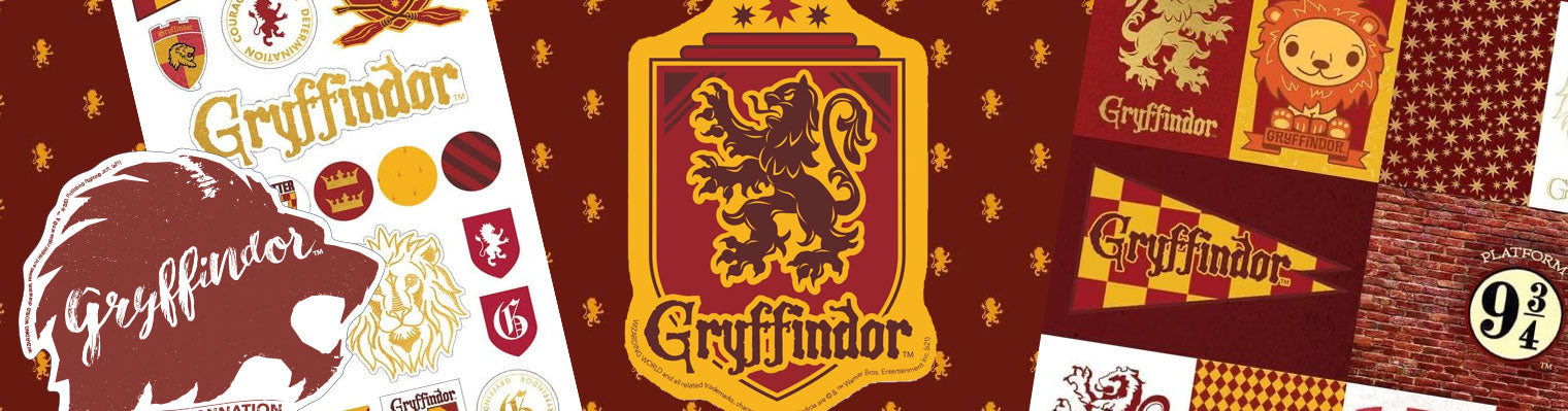 Gryffindor Paper House