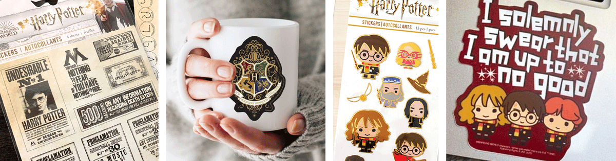 Harry Potter Stickers and Decals – Paper House Productions