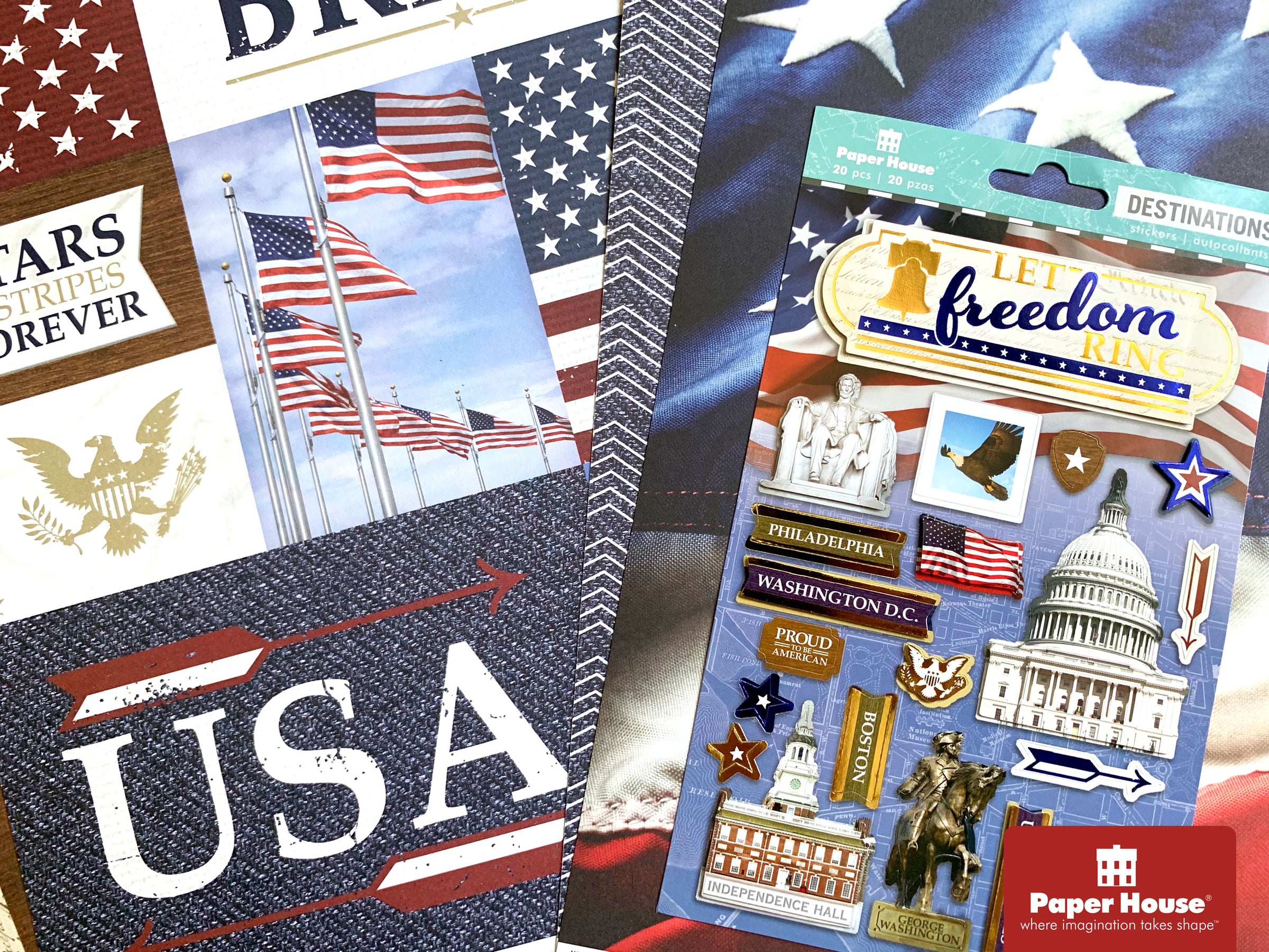Washington DC Scrapbook Supplies