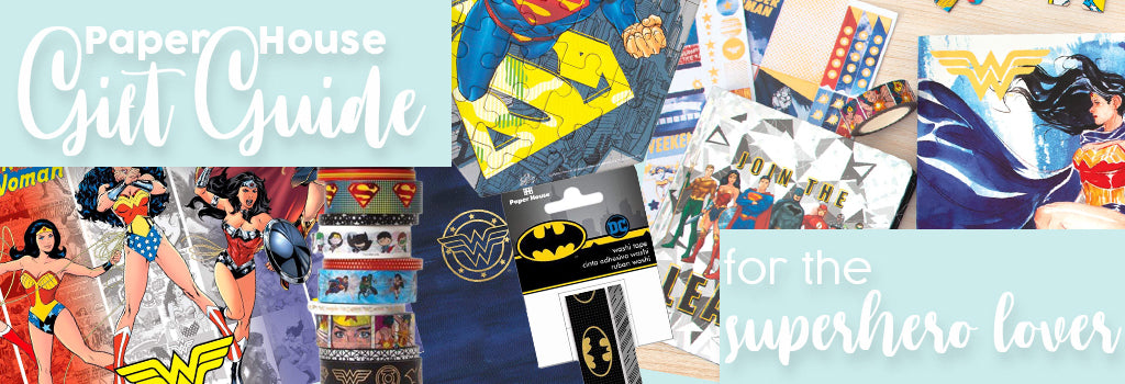 Gift Guide- Superhero Fans