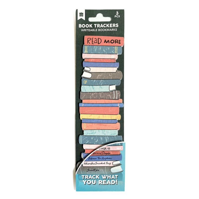 Bookstack Reading Tracker Bookmark