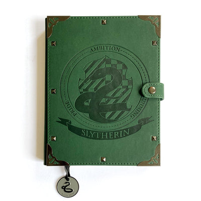 Harry Potter Slytherin Vegan Leather Journal