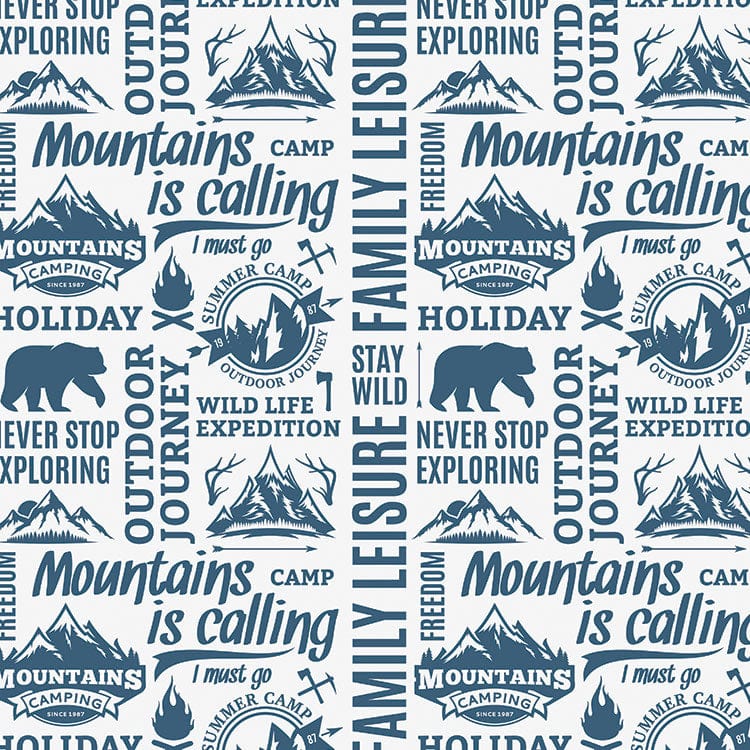 Scrapbook Paper - Hiking Path - Paper House