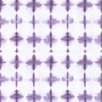 scrapbook paper featuring a purple tie-dye pattern on a white background.