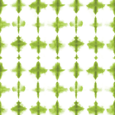 scrapbook paper featuring a green tie-dye pattern on a white background.