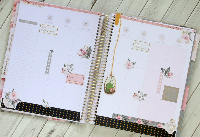 Weekly Planner - Undated Soul Shine