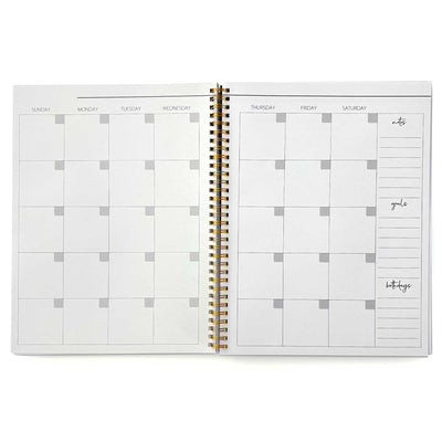Through the Keyhole 12 Month Undated Planner