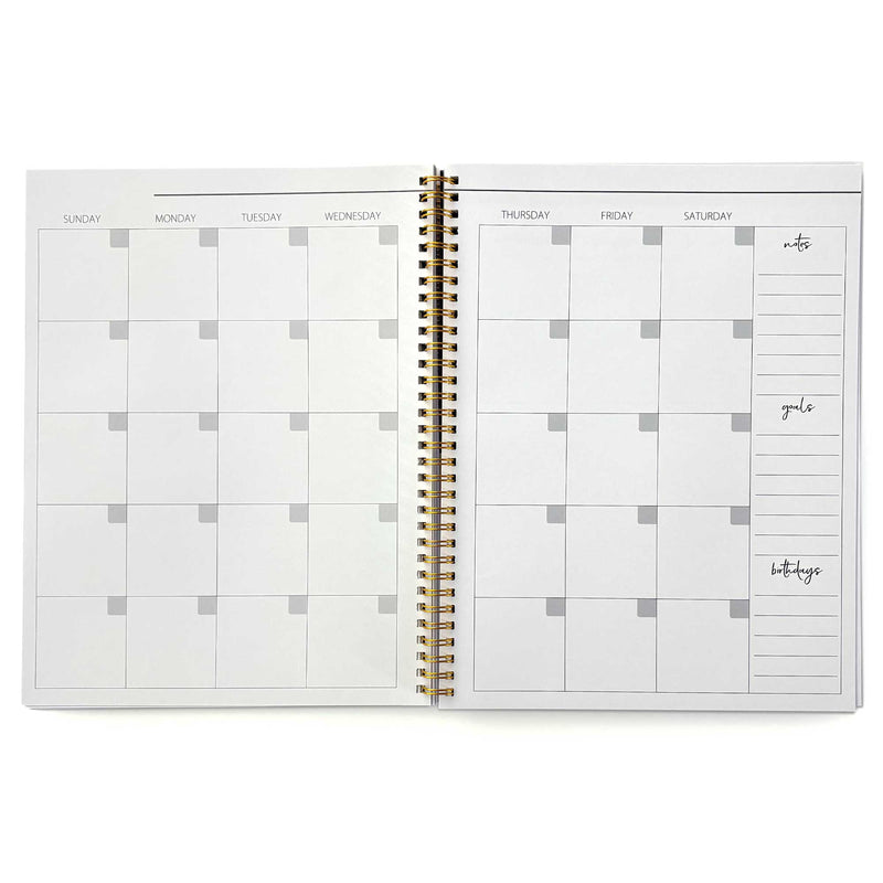 Through the Keyhole 12 Month Undated Planner