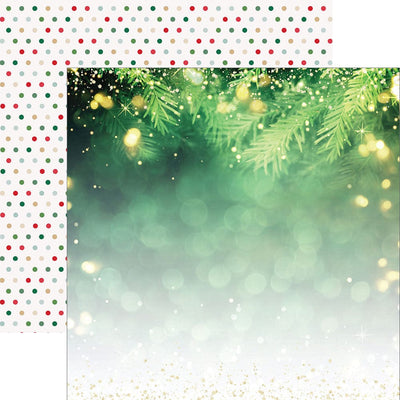 It's Christmas Time  Pattern 12 x 12 Scrapbook Paper Set