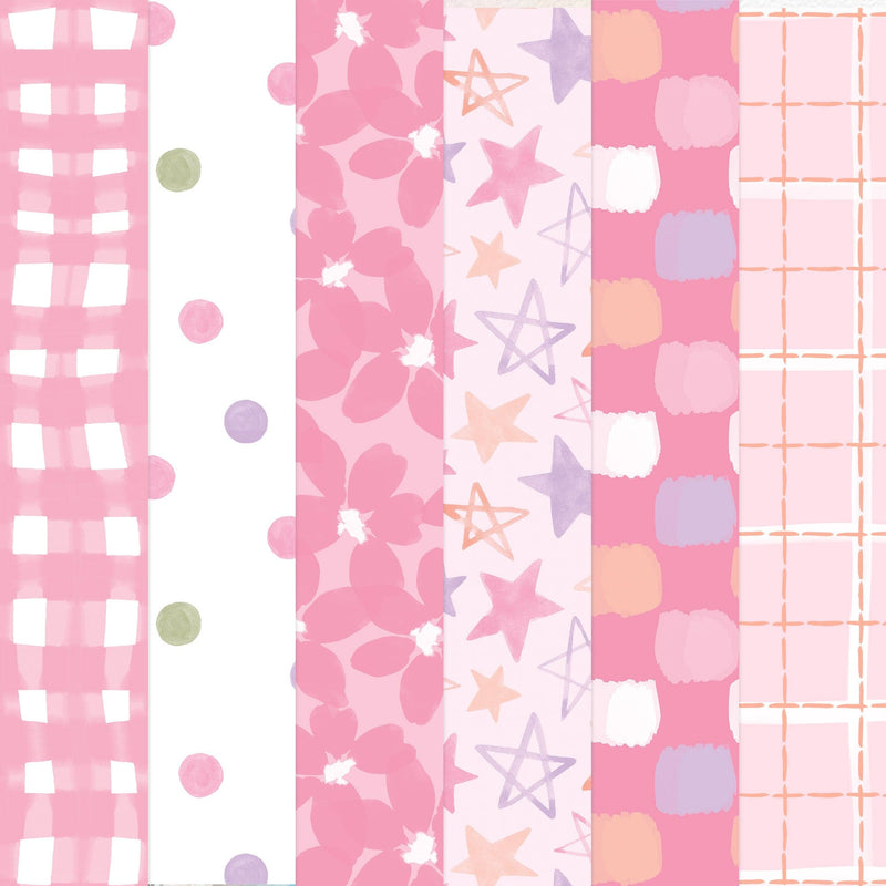 Baby Girl Paper Assortment