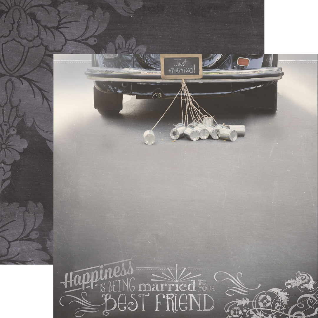 Wedding 12 x 12  Paper Assortment