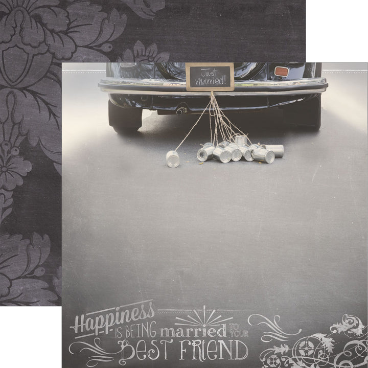 Wedding 12 x 12  Paper Assortment