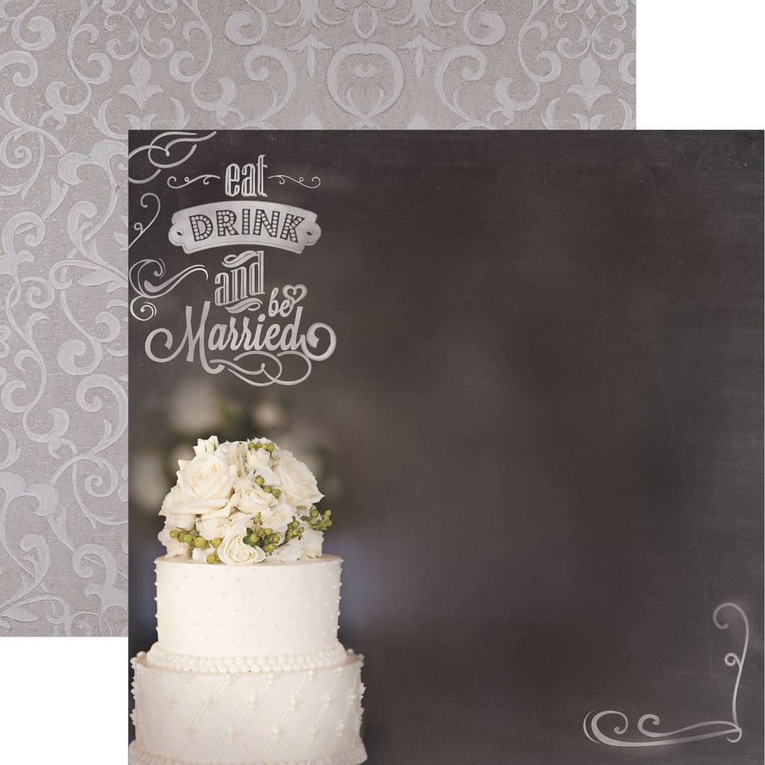 Wedding 12 x 12  Paper Assortment