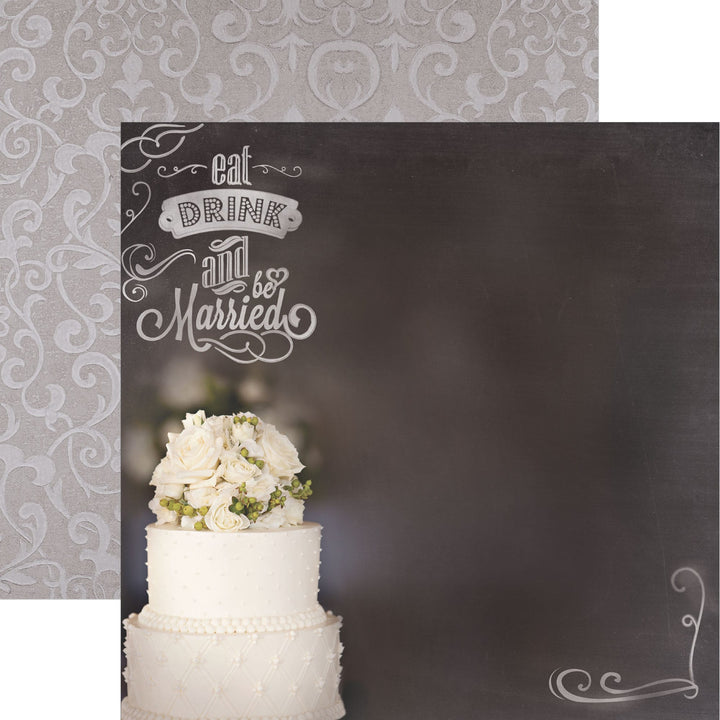 Wedding 12 x 12  Paper Assortment