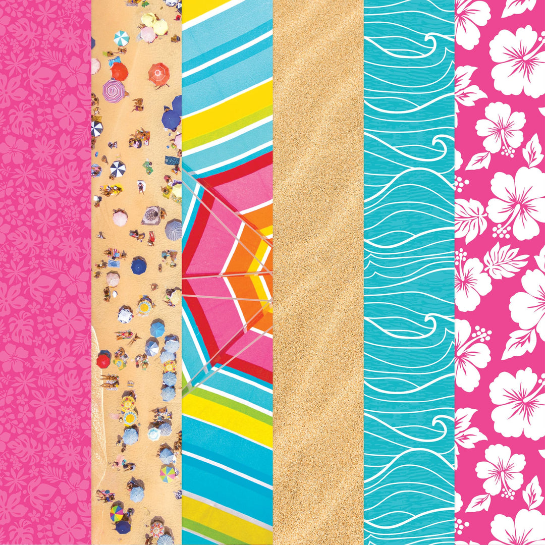 Fun Beach 12 x 12  Paper Assortment
