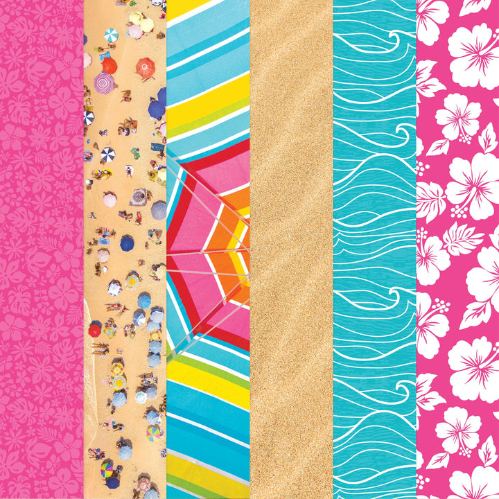 Fun Beach 12 x 12  Paper Assortment