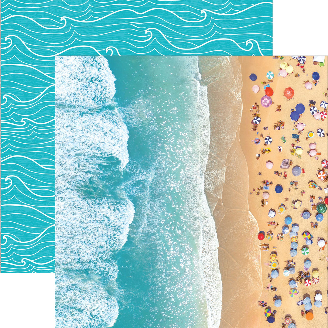 Fun Beach 12 x 12  Paper Assortment